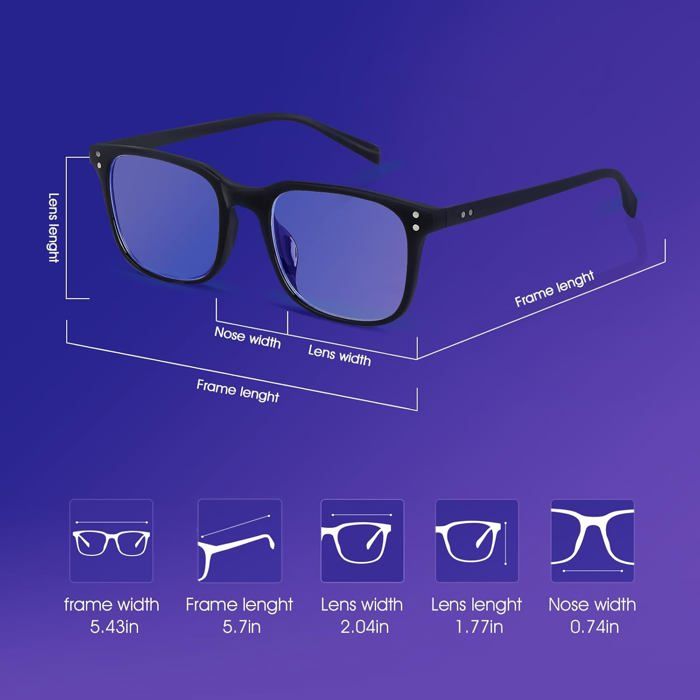 antilumière bleue SIGHTMARK Verres transparents Anti — free download