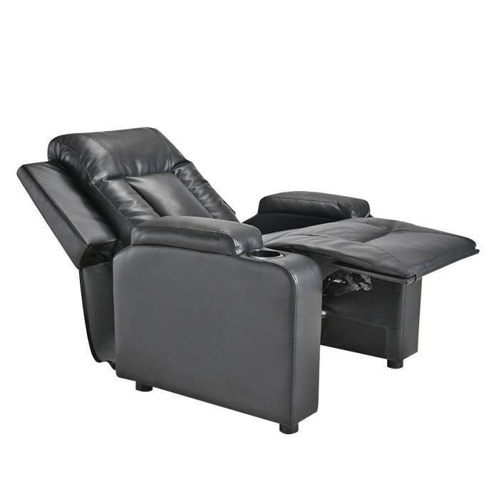 Fauteuil de relaxation inclinable - JILL*NEW - Contemporain