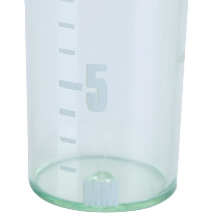 Pluviomètre En Plastique Vert - Capacité 35 Mm - Avec échelle Précise - Pour Jardin, Champ, Extérieur