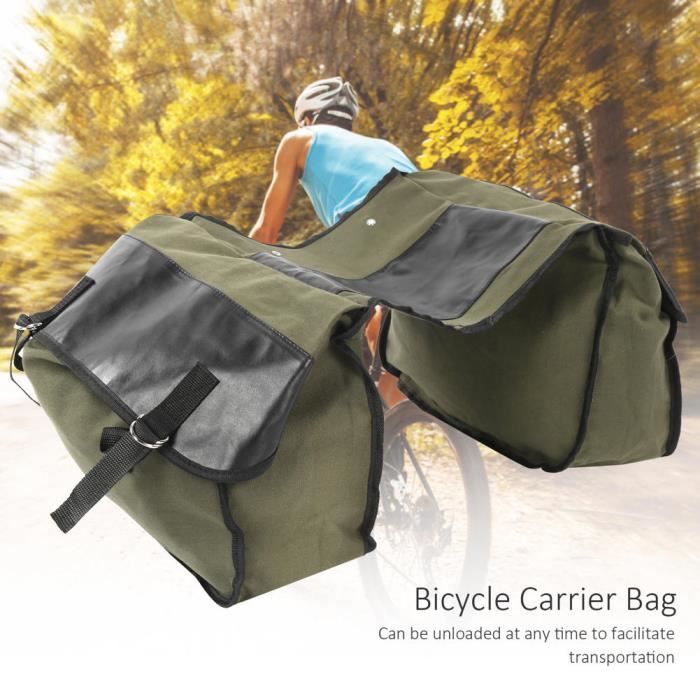 Dioche sac de vélo de montagne Sac de transport de vélo Sac de rangement arrière pour vélo de