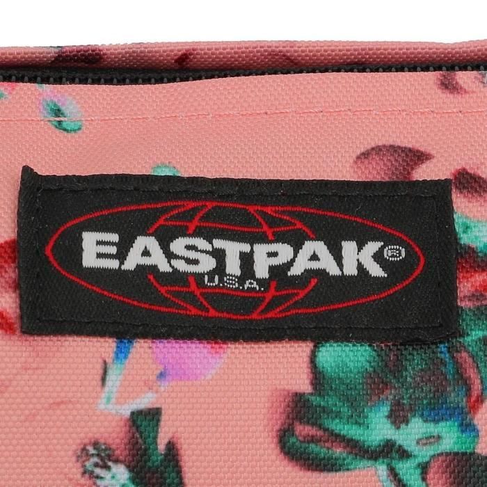 Trousse a crayons Benchmark romantic pink Eastpak UNI Rose Cdiscount Bagagerie Maroquinerie