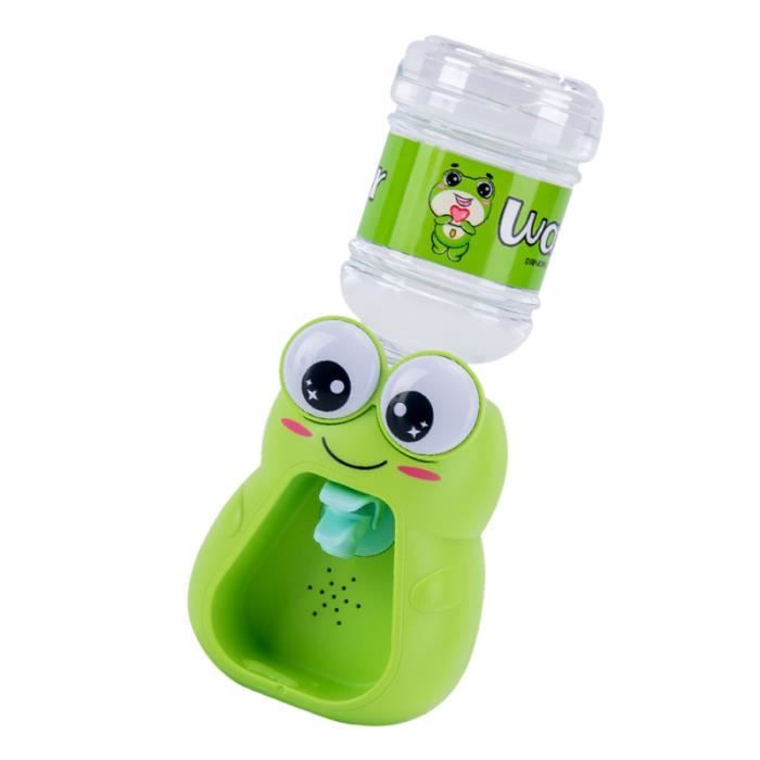 Mini Distributeur D'eau Jouet Pour Enfants - Design Animal Mignon - Jeu Intérieur/extérieur - Développement Motricité - 11