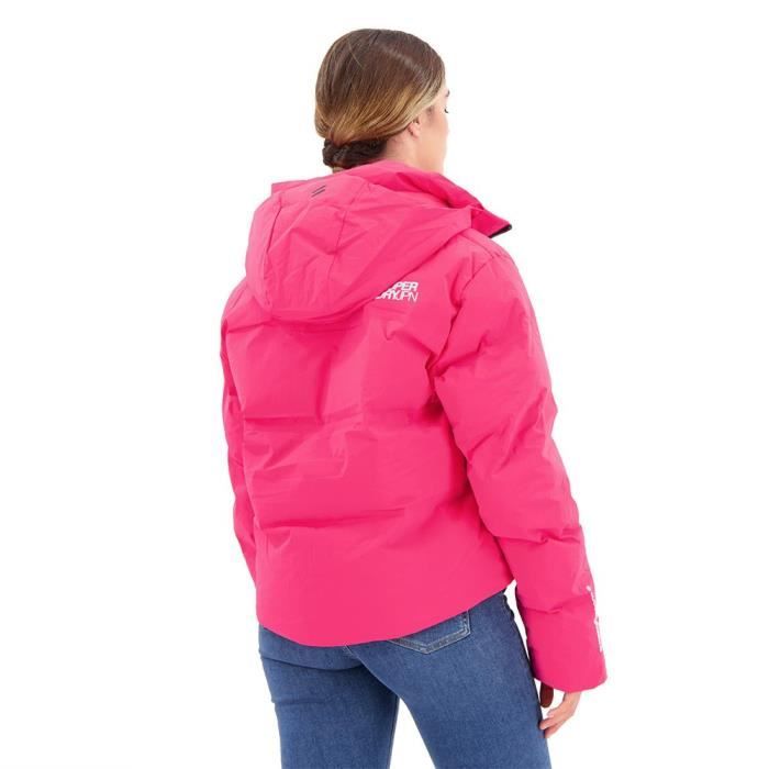 Boxy Puffer Superdry Slim Snow Puffer Jacket Superdry Hooded Boxy
