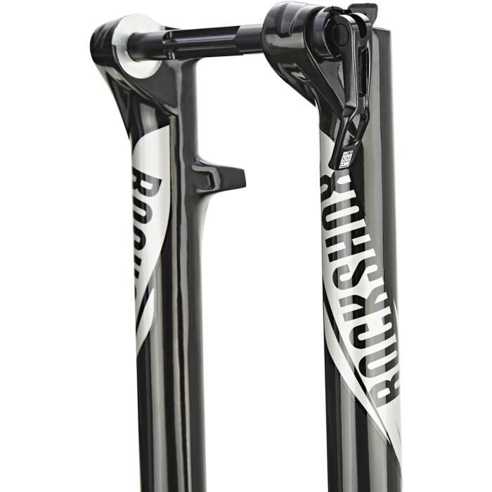 Fourche Suspendue ROCKSHOX Recon Argent – 29 Pouces, Noir, Amortissement Motion Control – Pour VTT Adulte