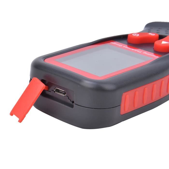 MGT12739-POUTRE,Jauge Numérique D'épaisseur De Revêtement GY910, 1 Micron-0 - 1300, Testeur D