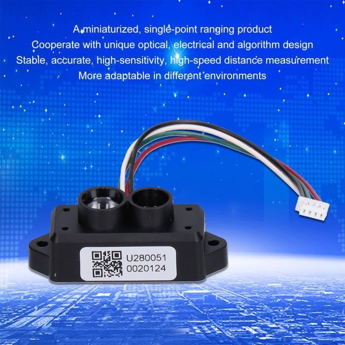 Mini module lidar TFminiS Mini Module Lidar, Capteur d'évitement d ...