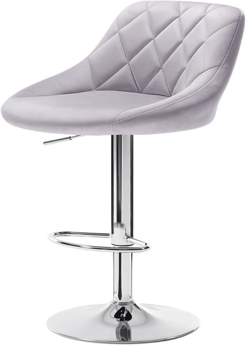 WOLTU Lot de 2 Tabouret de Bar avec Dossier Tissé et Repose-pieds, Tabouret Pivotant à 360°, Hauteur Réglable, Base Évasée en Métal, Crème, BH426cm-2 WOLTU Lot de 2 Tabouret de Bar avec Dossier Tissé et Repose-pieds, Tabouret Pivotant à 360°, Hauteur Réglable, Base Évasée en Métal, Crème, BH426cm-2