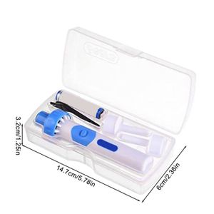 Nettoyeur Oreille Électrique Aspirateur Avec Lumière LED - 5 Têtes Pour Bébé Et Adulte