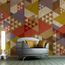 Scarica Gratis Images Papier Peint Intisse Geometrique Triangles Rouleau 10 M X 0 5 M le plus cool salutations