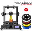 Imprimante 3D DIY GEEETECH A20M avec impression couleur mélangée,double extrudeuse,nouvelle version Eu plug 250 x 250 x 250mm-0