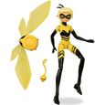 Mini-poupée Queen Bee - MIRACULOUS - 12 cm - Jaune et noir - 4 ans et plus-0