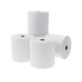 Lot de 120 Bobine papier thermique sans BPA 57mm // diam 40mm larg