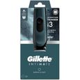 Gillette Intimate I3 Tondeuse Intime Pour Homme-0