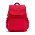 kipling Basic City Backpack L Red Rouge [119959] -  sac à dos sac a dos-0