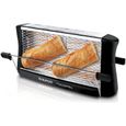 Grille-pain TAURUS Todopan - Noir - S'adapte à tous les types de pains - Puissance 700W-0