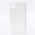 WE Coque pour iPhone 11 - Housse Fine avec Technologie Absorption des Chocs & Finition Premium [Shock Absorbtion] Blanc-0