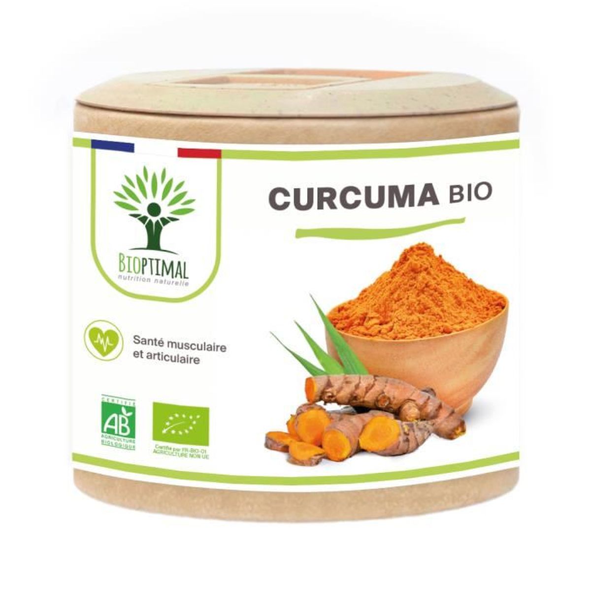 Generic Poudre De Curcuma (1kg) - Prix pas cher