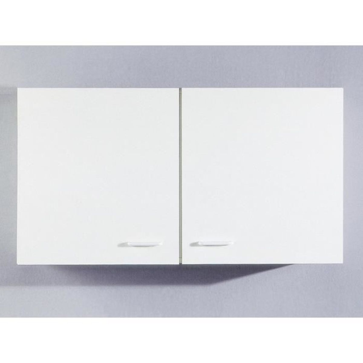 Meuble haut de cuisine Tupi 12 cm Blanc - Achat / Vente éléments Meuble haut de cuisine Tupi 12 cm Blanc - Achat / Vente éléments