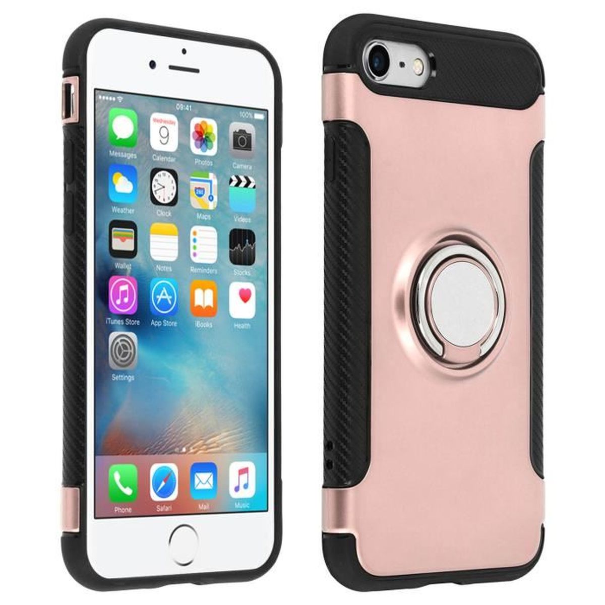 coque iphone 6 bague telephone