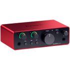 Focusrite SCARLETT4-SOLO - Interface audio 2 in / 2 out - USB-C