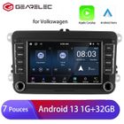 ETOOLAB GEARELEC Autoradio 7 pouces sans fil CarPlay Android Auto WiFi Bluetooth pour VW Passat 6 7 CC Polo GOLF 5 6 Touran T5