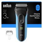 Rasoir électrique Braun Series 3+ 3040s
