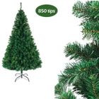 ALIGHTUP Sapin de Noël Artificiel 165 cm avec Support de Fer Décoration fêtes Arbre de noël 850 Branches - Vert