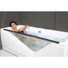 Baignoire balnéo droite INDRA Wave L170xl80xH63cm, by SPALINA