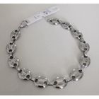 FESTIVUS Bracelet Homme - Maille Grain De Café - Acier Inoxydable 316L-Bijoux Neuf