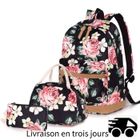 ECTEATOY Cartable Fille Primaire Enfant Sac à Dos Fille,Sac Ecole Fille Sac a Dos Voyage d'adulte