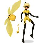 BANDAI Mini-poupée Queen Bee - MIRACULOUS - 12 cm - Jaune et noir - 4 ans et plus