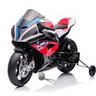 KIJANA Moto Electrique pour Enfants BMW HP4 Race - 12V - 3 à 7 ans - Rouge