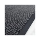 DECOWEB Tapis paillasson pour porte d'entrée - Anthracite - 90 x 150 cm