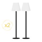Lampadaires solaires EZIlight® Solar lamp xl - Pack de 2 lampes