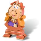 Figurine Big Ben - BULLY - La Belle Et La Bête Disney - 7 cm - Mixte - 3 ans
