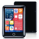 JIATZOCN 80 Go Lecteur MP3-MP4 Bluetooth 5.4 avec 3" Écran Tactile, Radio FM, Enregistreur Vocal, E-Book Reader, Vidéo, Musique HiFi