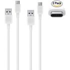 NOVAGO 2 Câbles TYPE C,USB C de transfert et de recharge pour Realme GT/GT Master, Realme 7,7i,7 5G,Realme 8,8 5G,8i,Realme 9,9i,9 Pro