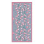 Tapis Vinyle Panorama Flamingo 100x140 cm - Tapis pour Cuisine, Bureau et Salon en PVC