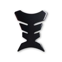 Protection Adhésive 3D Scorpion pour Réservoir Moto, Effet Carbone, 10.5 x 14 cm