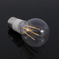 VGEBY Ampoule LED E27 Ampoule à filament LED E27 12V COB 360 degrés lumière non dimmable neuve (6W blanc chaud)