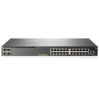 HPE ARUBA Commutateur 2540 24G PoE+ 4SFP+ - Géré - 24 x 10/100/1000 (PoE+) + 4 x 10 Gigabit Ethernet / 1 Gigabit Ethernet SFP+