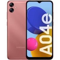 Smartphone Samsung Galaxy A04e 32GB A042F Rose Copper Neuf