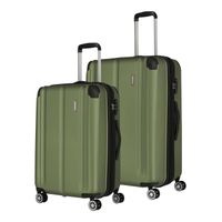 travelite City 4W Trolley Expandable L / Expandable M Green [221677] -  valise valise ou bagage vendu seul