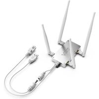 VONETS VBG1200 Pont Wi-Fi Double Bande répéteur/routeur Ethernet WiFi RJ45 avec 4 antennes externes