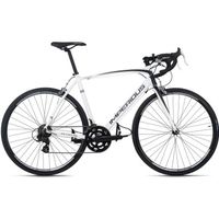 Vélo course 28'' - KS CYCLING - Imperious - Unisexe - 14 Vitesses - Blanc-Noir - Taille de Cadre 53 cm