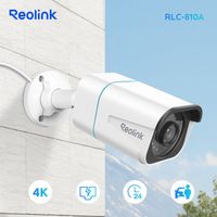 Caméra De Surveillance Reolink RLC-810A – Neuve – Surveillance Extérieur/intérieur