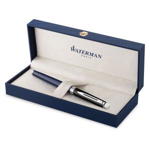 Stylo Plume Waterman Parure Gentleman - Occasion, Couleur Marron, Stylo Plume Et Bille