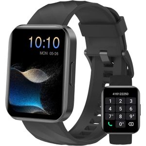 Montre De Sport Pour Homme, Avec Podomètre, Saturimètre (Spo2), Moniteur De Fréquence Cardiaque