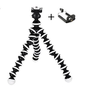 TRÉPIED avec clip-Pieuvre flexible Gorillapod trépied pour téléphone portable, appareil photo pour smartphone, table