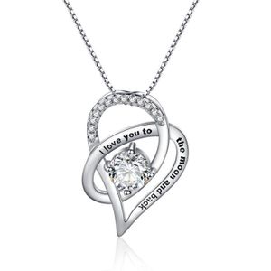 10 Mix Ton Argent Lunette Charme Pendentif Dos Ouvert Bijoux Creux Lune Cœur